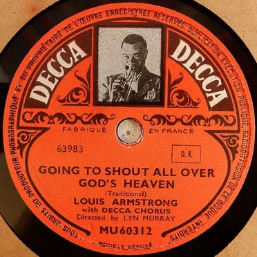 Goin' to Shout All Over God's Heaven / Nobody Knows de Trouble I've Seen