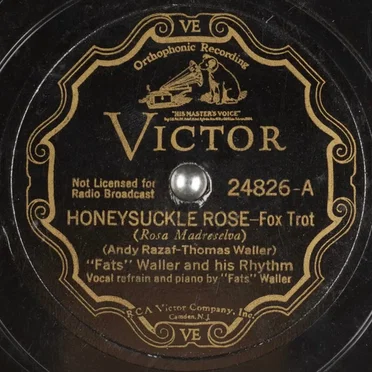 Honeysuckle Rose / Breakin' the Ice