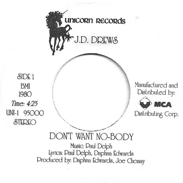 Don't Want No-Body / Here I Am Again