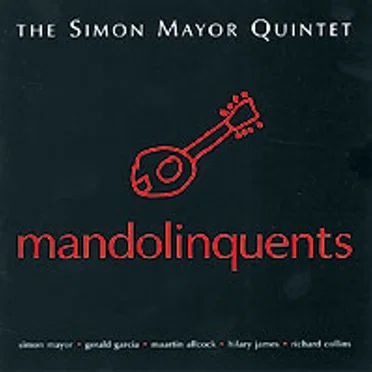 Mandolinquents by The Mandolinquents - album cover