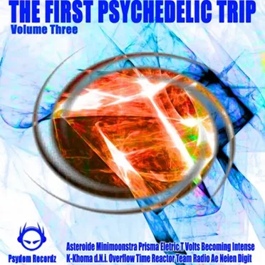 The First Psychedelic Trip, Volume 3 by Various Artists - album cover