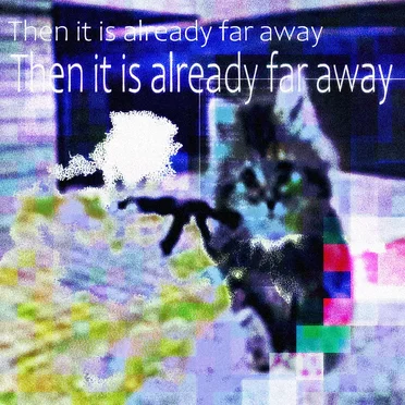 Then it is already far away by 7uk7ha - album cover