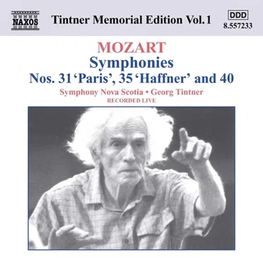 Symphonies nos. 31, 35 "Haffner" and 40