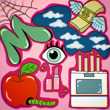 Monster by yummy'g - album cover