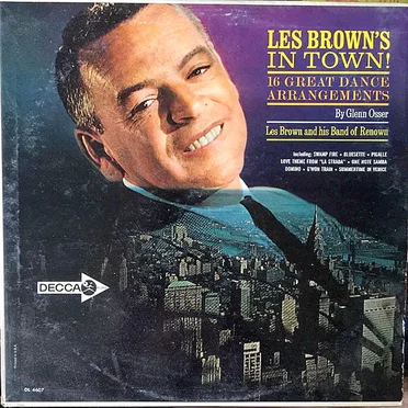 Les Brown's in Town! - 16 Great Dance Arrangements