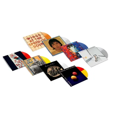 8LP Exclusive Color Vinyl Bundle