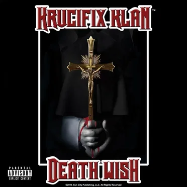 Death Wish by Krucifix Klan - album cover