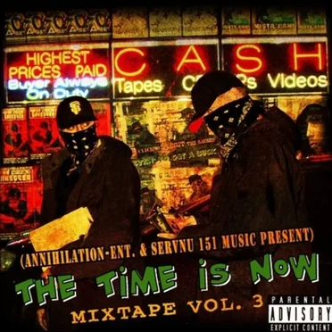 The Time Is Now Vol. 3 by Various Artists - album cover