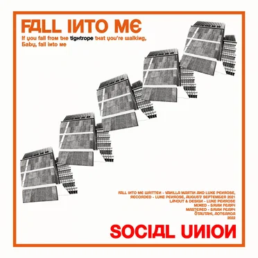Fall Into Me by Social Union - album cover
