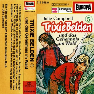 Trixie Belden 5: …und das Geheimnis im Wald by Julie Campbell - album cover