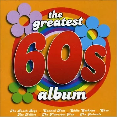 The Greatest 60s Album by Various Artists - album cover