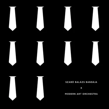 X by Szabó Balázs Bandája - album cover