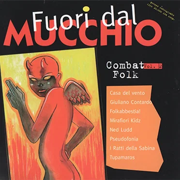 Fuori Dal Mucchio Vol. 2 - Combat Folk by Various Artists - album cover