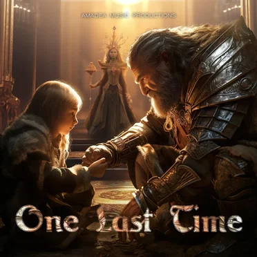 One Last Time by Amadea Music Productions - album cover