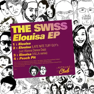 Elouisa by The Swiss - album cover