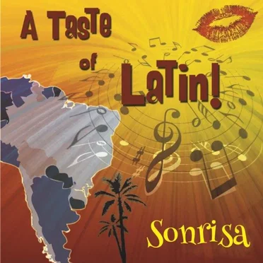 A Taste of Latin by Sonrisa - album cover