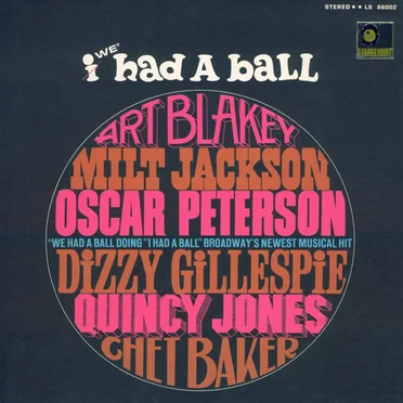 I/We Had A Ball by Various Artists - album cover