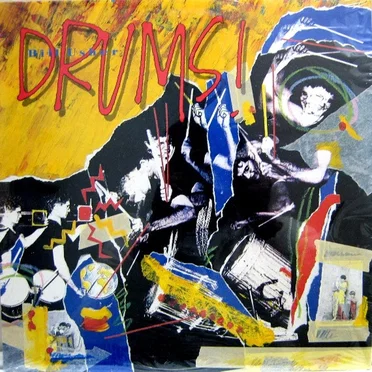 Drums! by Bill Usher - album cover