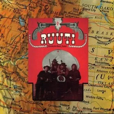 Western rock band by Ruuti - album cover
