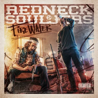 Firewater by Redneck Souljers - album cover