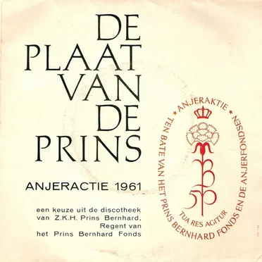 De plaat van de prins - anjeractie 1961