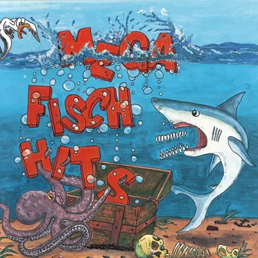 Mega Fisch Hits: 15 Jahre Weser Label by Various Artists - album cover