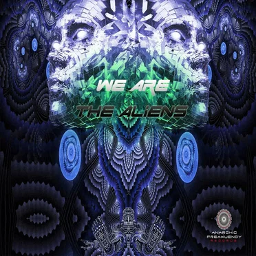 We Are The Aliens by Various Artists - album cover