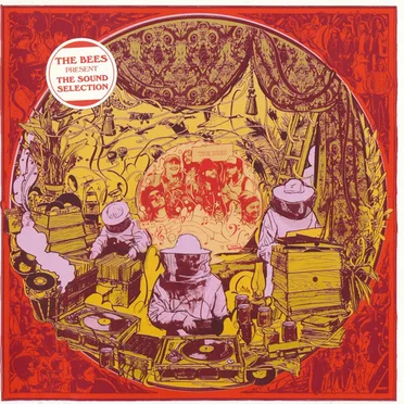 The Bees Present ‘The Sound Selection’ by Various Artists - album cover