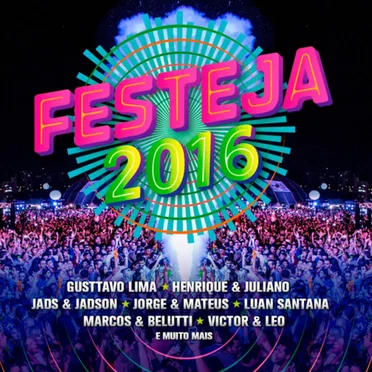 Festeja 2016 by Various Artists - album cover