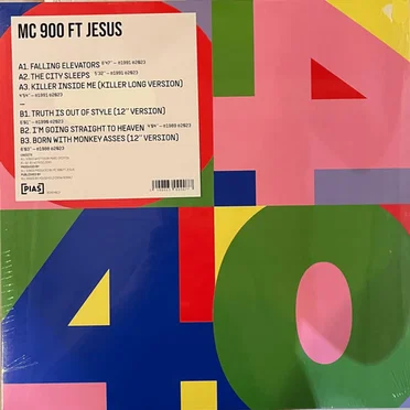 [PIAS] 40 by MC 900 Ft Jesus - album cover