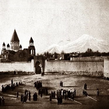 Էջմիածնի Մայր Տաճար by Domkyrka - album cover