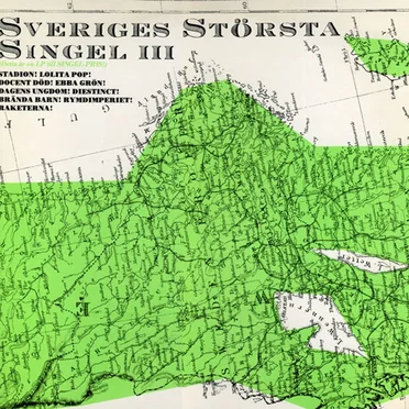 Sveriges största singel III by Various Artists - album cover