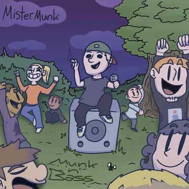 Munk'n'bass by MisterMunk - album cover