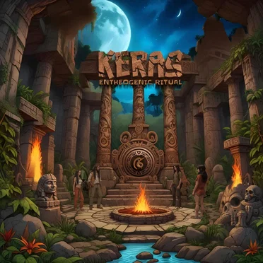Entheogenic Ritual by Keras - album cover