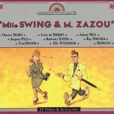 Mlle Swing & M. Zazou by Various Artists - album cover