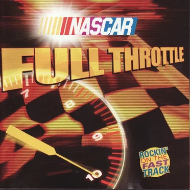 NASCAR: Full Throttle by Various Artists - album cover