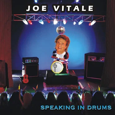 Speaking In Drums by Joe Vitale - album cover