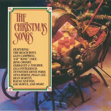The Christmas Songs by Various Artists - album cover