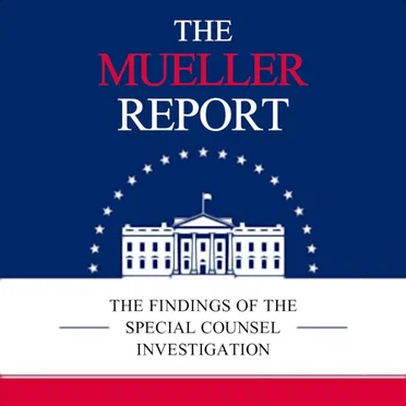 The Mueller Report by Robert S. Mueller III - album cover