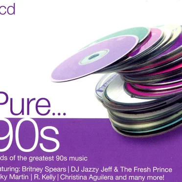 Pure… 90s by Various Artists - album cover