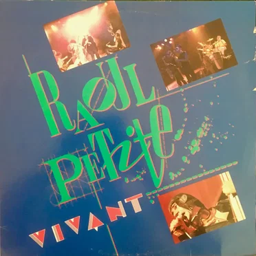 Vivant by Raoul Petite - album cover