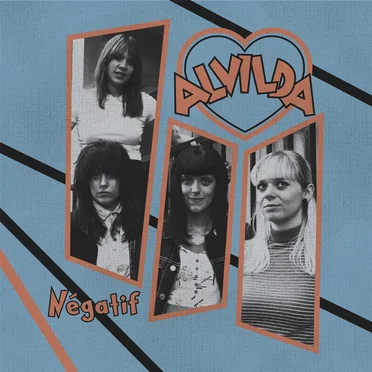 Négatif by Alvilda - album cover
