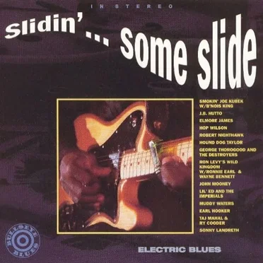 Slidin’… Some Slide by Various Artists - album cover