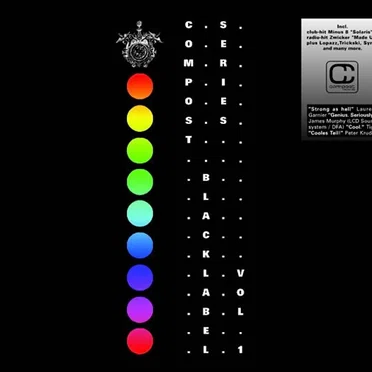 Compost Black Label Series, Volume 1 by Various Artists - album cover