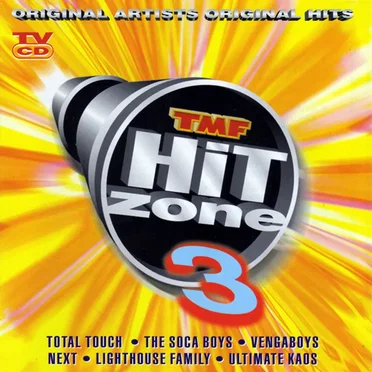 TMF Hitzone 3 by Various Artists - album cover
