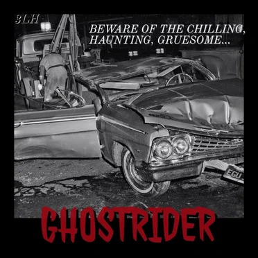 Ghostrider by 3LH - album cover
