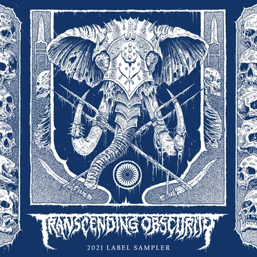 Transcending Obscurity: 2021 Label Sampler by Various Artists - album cover