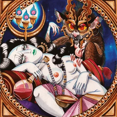 Bakhtak by Hassan K - album cover