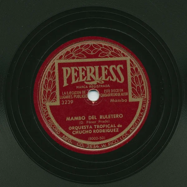 Mambo del ruletero / Mambo #7