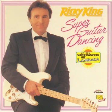 Super Guitar Dancing by Ricky King - album cover